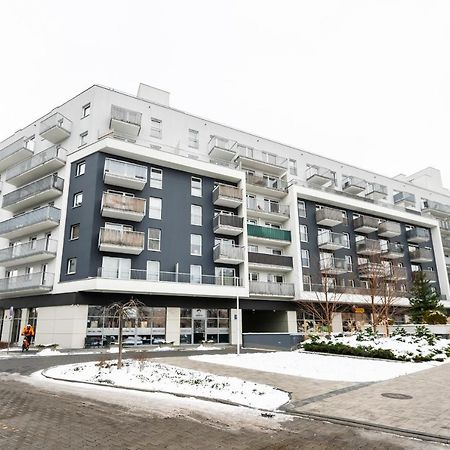 Metro Mlynow Silver Apartment Varšava Exteriér fotografie